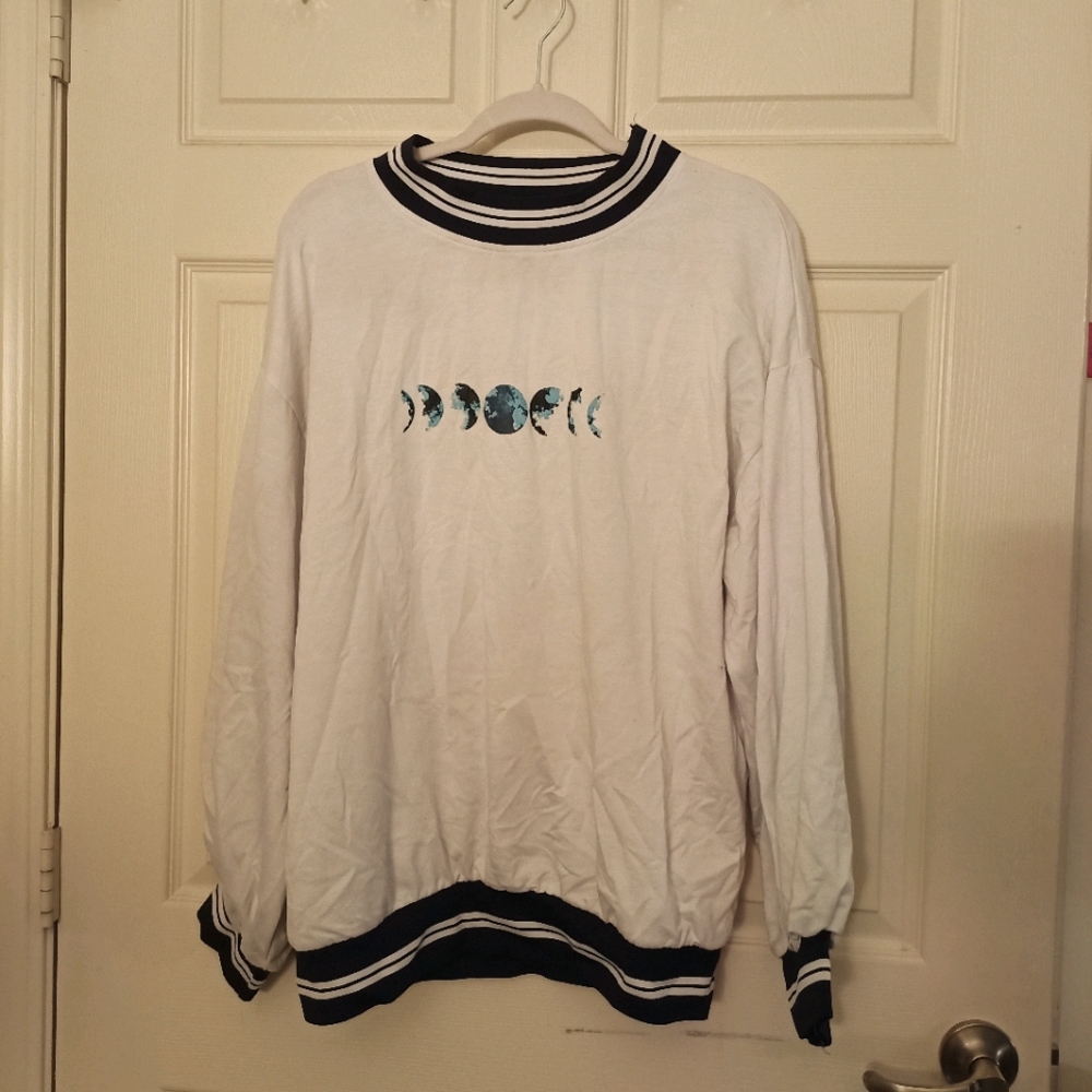 Phases of the moon sweatshirt